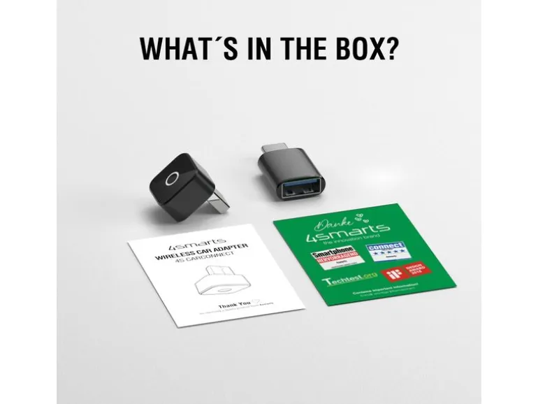 4smarts Wireless CarPlay / Android Auto