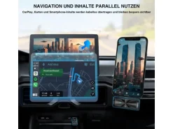4smarts Wireless CarPlay Screen Mirroring Adapter, schwarz