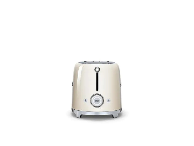 SMEG Toaster 50'S RETRO STYLE TSF01CREU Crème