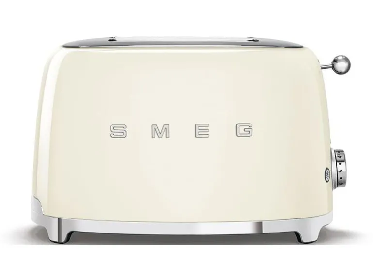 SMEG Toaster 50'S RETRO STYLE TSF01CREU Crème