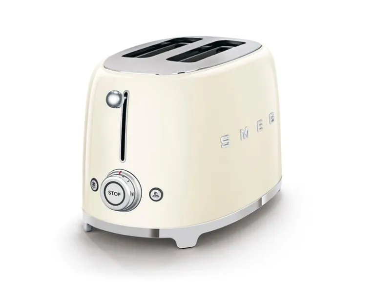 SMEG Toaster 50'S RETRO STYLE TSF01CREU Crème
