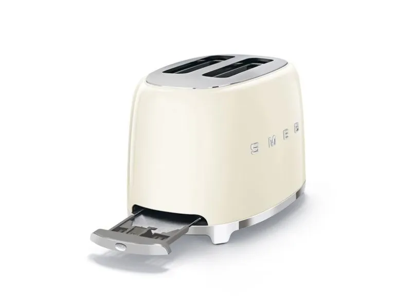 SMEG Toaster 50'S RETRO STYLE TSF01CREU Crème