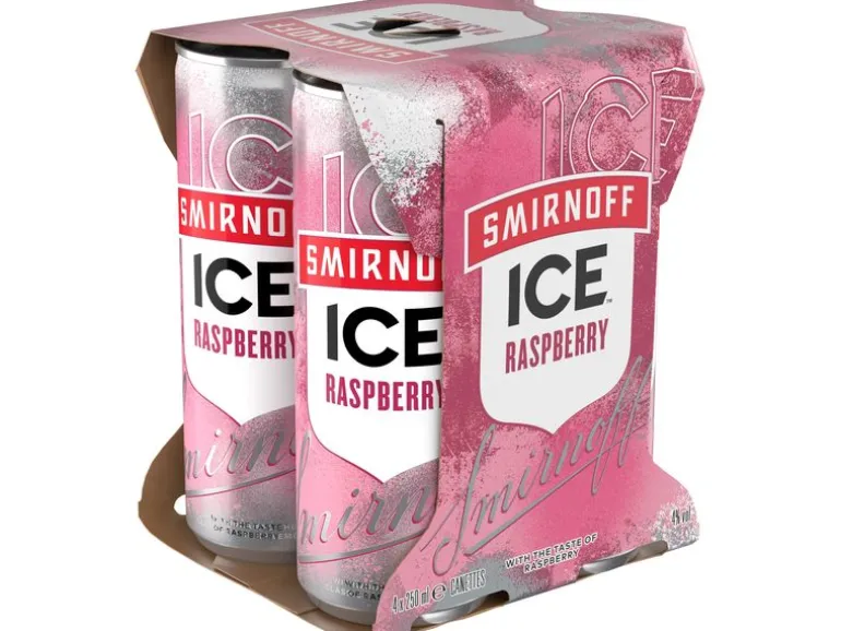 Smirnoff Ice Raspberry 4 x 0.25 l