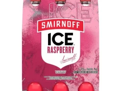 Smirnoff Ice Raspberry 6 x 275 ml