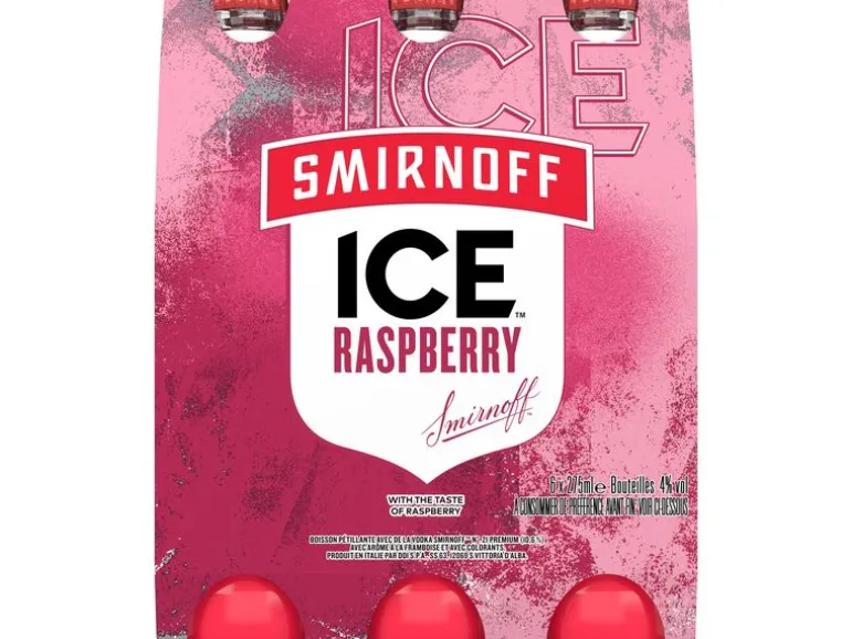 Smirnoff Ice Raspberry 6 x 275 ml
