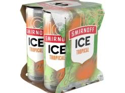 Smirnoff Ice Tropical 4 x 0.25 l