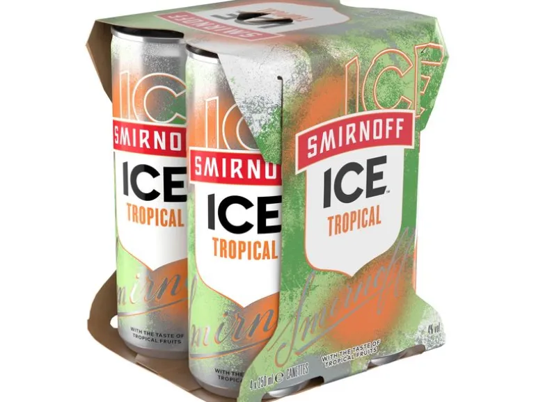 Smirnoff Ice Tropical 4 x 0.25 l