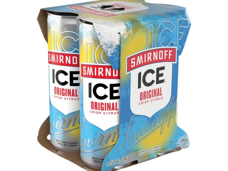Smirnoff Vodka Ice 4 x 0.25 l