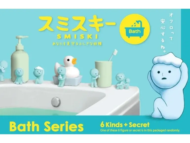 Smiski Bath Sammelfigur Assortiert