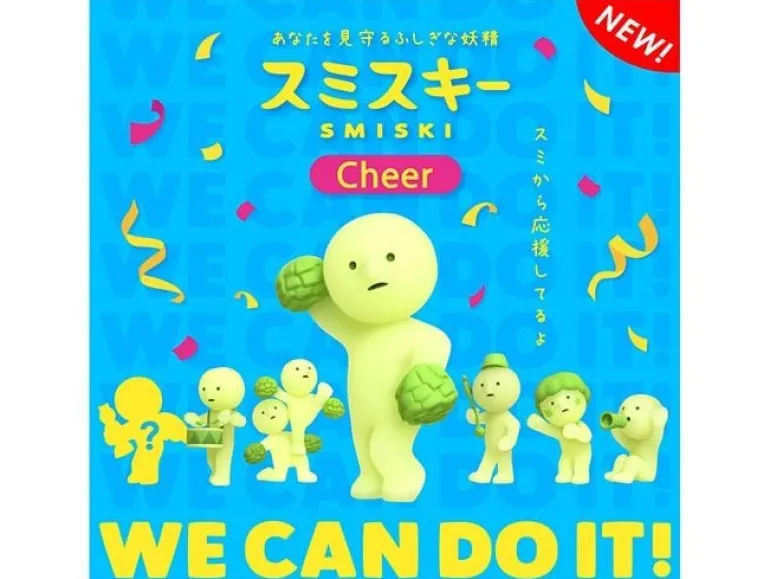 Smiski Cheer Sammelfigur Assortiert