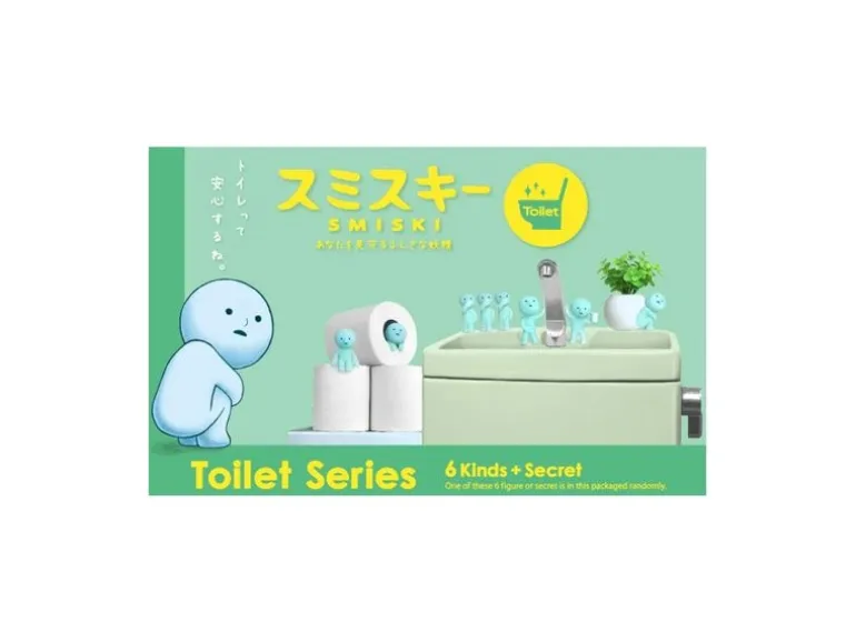 Smiski Toilet Sammelfigur Assortiert