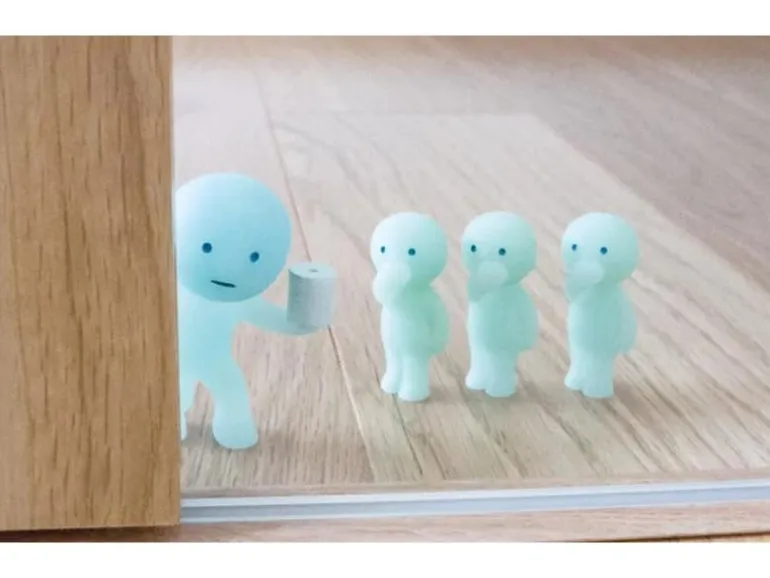 Smiski Toilet Sammelfigur Assortiert