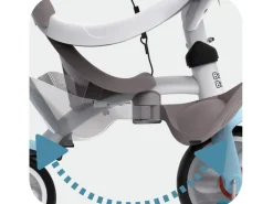 Smoby Dreirad Baby Balade Blau