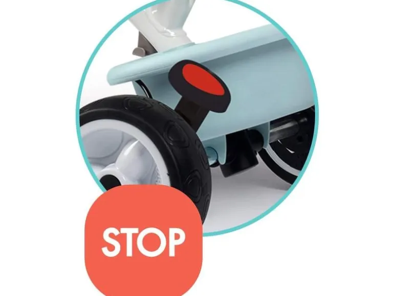 Smoby Dreirad Baby Balade Blau