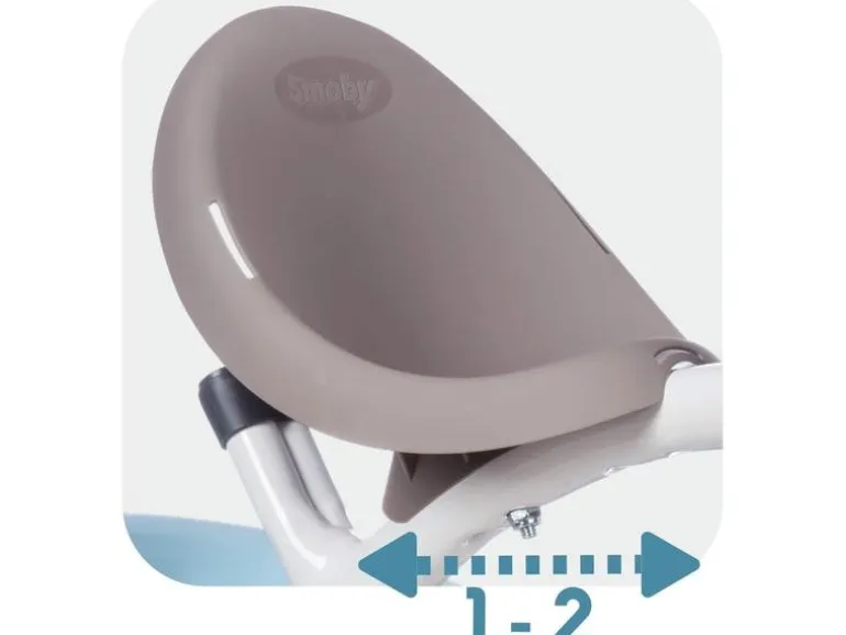 Smoby Dreirad Baby Balade Blau