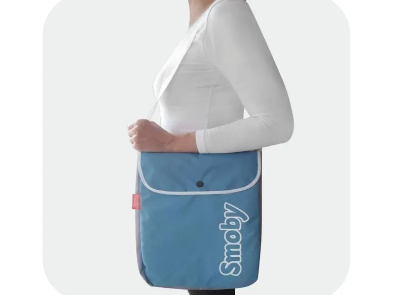 Smoby Dreirad Baby Balade Blau