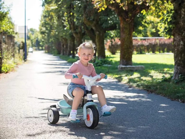 Smoby Dreirad Baby Balade Blau