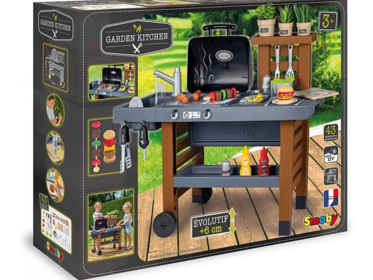 Smoby Outdoor Gartenküche