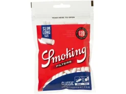 Smoking Filter Classic Slim Long 6 mm