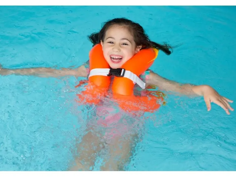 SnapRing Schwimmlern-Weste Gr. S
