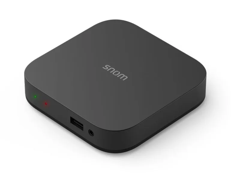 snom SP800 IP-Tischtelefon-Terminal Schwarz
