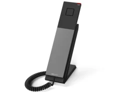 snom Tischtelefon HD300 SIP-Hoteltelefon Schwarz
