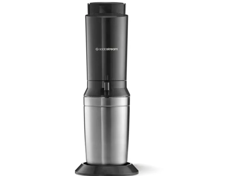 Sodastream Wassersprudler Crystal CQC Megapack Schwarz