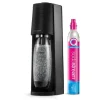 Sodastream Wassersprudler Terra Schwarz, Megapack