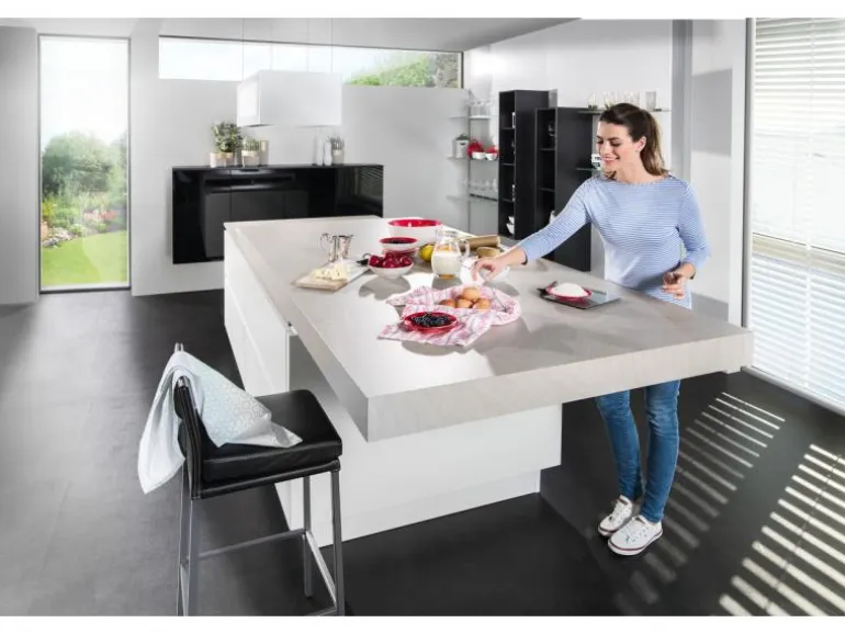 Soehnle Küchenwaage Page Comfort 300 Slim Grau