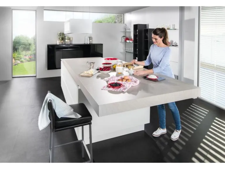 Soehnle Küchenwaage Page Comfort 300 Slim Grau