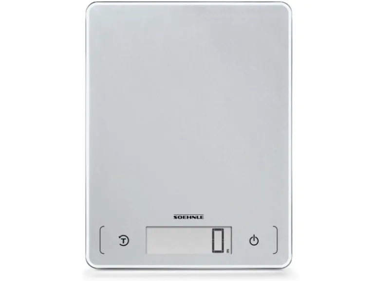 Soehnle Küchenwaage Page Comfort 300 Slim Grau