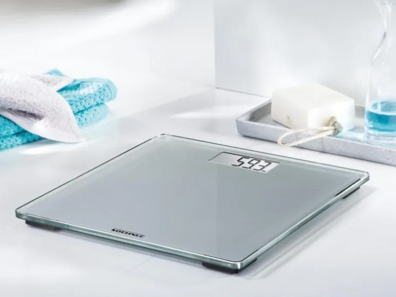 Soehnle Personenwaage Style Sense Compact 300 Silber