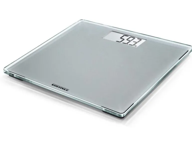 Soehnle Personenwaage Style Sense Compact 300 Silber
