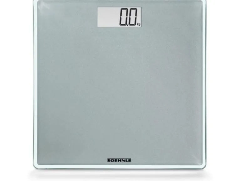 Soehnle Personenwaage Style Sense Compact 300 Silber