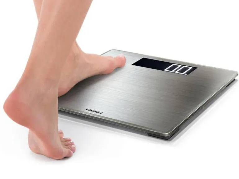 Soehnle Personenwaage Style Sense Safe 300 Silber