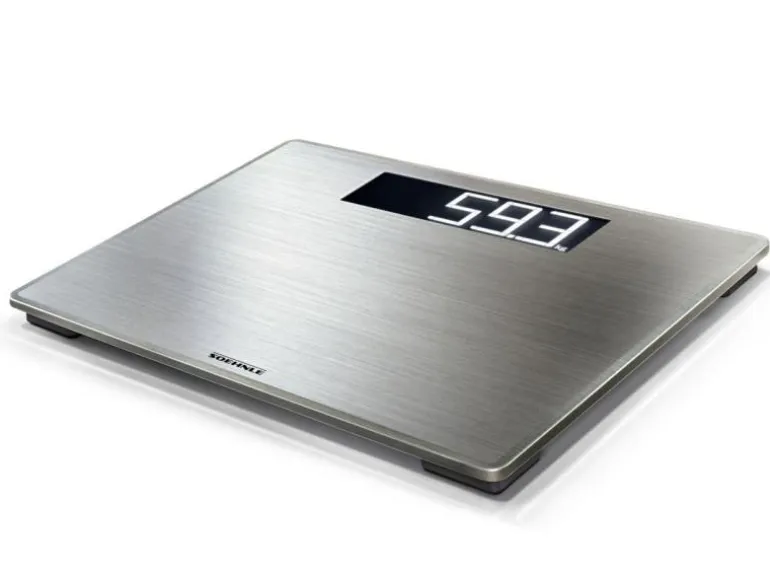 Soehnle Personenwaage Style Sense Safe 300 Silber