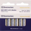 Soennecken Batterie AAA , 8 Stück