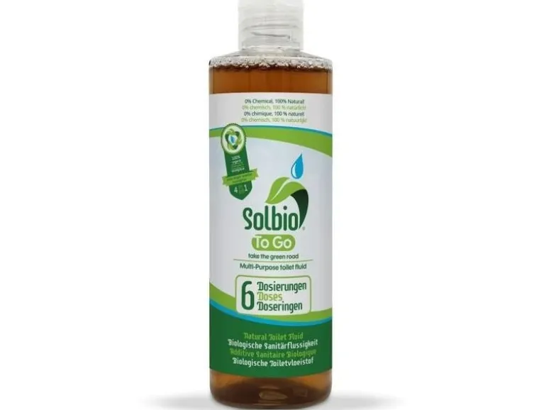 Solbio Sanitärflüssigkeit To Go, 0.25 l
