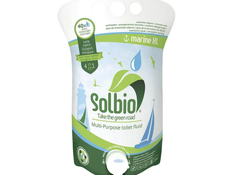 Solbio Toilettenflüssigkeit Marine XL 1.6 L