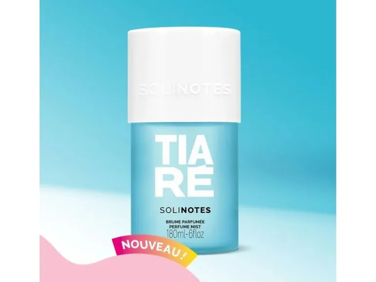 SOLINOTES Körperspray Tiare 180 ml