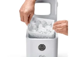 Solis Eiswürfelmaschine Ice Cube Express 12 kg/24h, Weiss