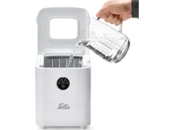 Solis Eiswürfelmaschine Ice Cube Express 12 kg/24h, Weiss