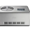 Solis Glacemaschine Gelateria Pro Touch 2 l, Silber
