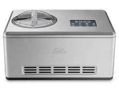 Solis Glacemaschine Gelateria Pro Touch 1.5 l, Silber