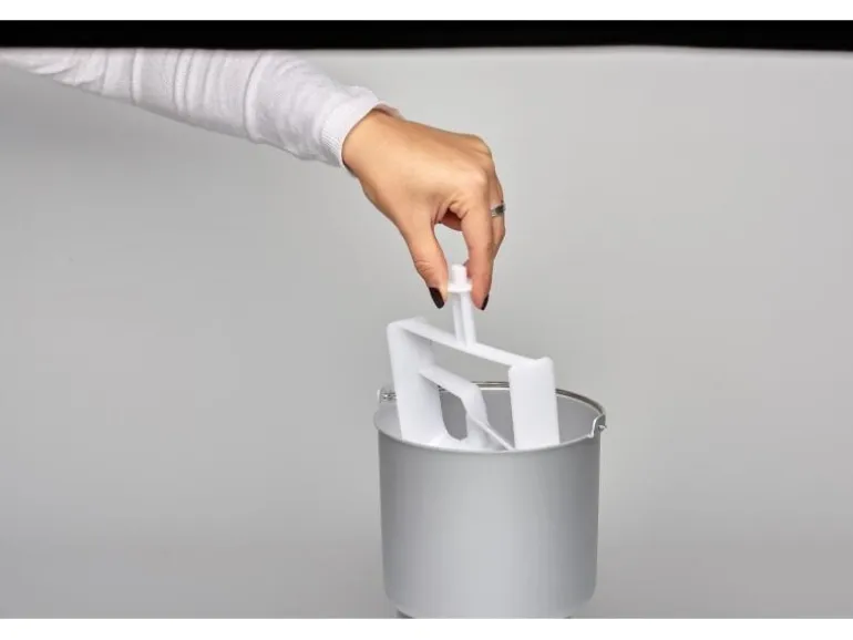 Solis Glacemaschine Gelateria Pro Touch 1.5 l, Silber