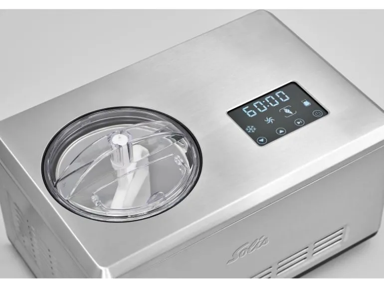 Solis Glacemaschine Gelateria Pro Touch 1.5 l, Silber