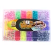 Sombo Bastelset Loom Bands, 1440-teilig