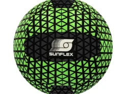 Sombo Funsport Beachball Grösse 3, 15 cm Neongrün