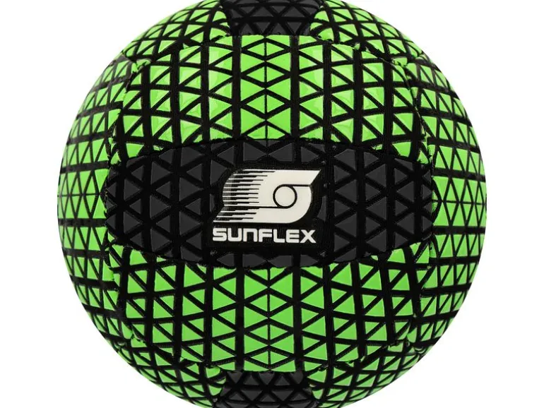 Sombo Funsport Beachball Grösse 3, 15 cm Neongrün