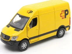 Sombo Lieferwagen Post Mercedes-Benz 12 cm